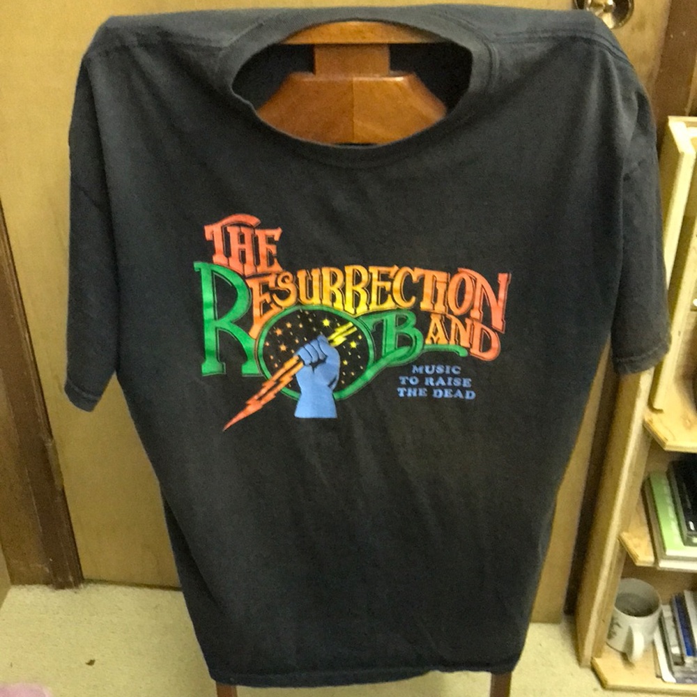 80’s Resurrection Band T shirt